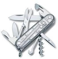 Victorinox Climber zsebkés, áttetsző szürke "Silvertech" (011-3703-T7) (011-3703-T7)