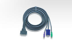 ATEN 2L1601P Szürke 1, 8 M KVM kábel (2L-1601P)
