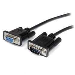 Zebra SERIAL INTERFACE CABLE 6IN (DB-9 TO DB-9) soros kábel Szürke 1, 8 M (G105850-003)