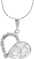 JSB Bijoux szív Swarovski kristályokkal 61300857cr