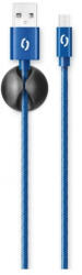 Aligator DATKP13 USB 2.0 1 M USB A Micro-USB A Kék USB kábel (DATKP13)