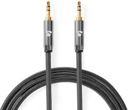 Nedis CATB22000GY20 2 M 3.5mm Szürke audio kábel (CATB22000GY20)