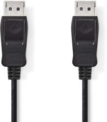 Nedis CCGP37010BK20 2 M Fekete DisplayPort kábel (CCGP37010BK20)