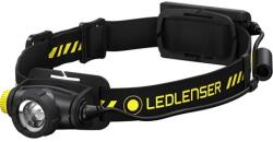 Ledlenser H5R Work Fekete, Sárga Kézi LED Zseblámpa (502194)