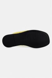 Tommy Hilfiger джапанки дамски кожени ELEVATED TOE POST LTH SANDAL (FW0FW09216) - answear - 101,68 лв