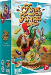 Loki Настолна игра Farm & Furious - Детска (51960-IE)