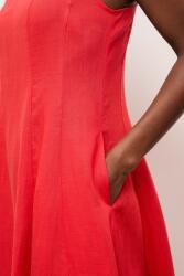 ANSWEAR лятна рокля с лен (JH3255) - answear - 117,33 лв