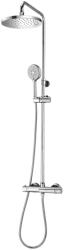 Omnires Coloana de cada-dus cu termostat, Omnires Y, crom lucios (SYSY10-N-6CR)