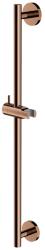 Omnires Suport de dus Omnires, bară glisantă, 66 cm, cupru lucios (DR12CP)