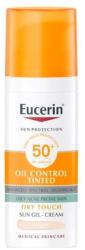Eucerin - Crema gel de fata cu protectie solara SPF 50+ Sun Protection Oil Control Eucerin, 50 ml