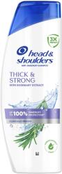 Head & Shoulders Thick & Strong, 400 ml