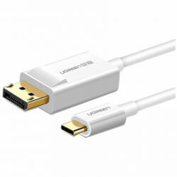 UGREEN UGR-40420 1, 5 M DisplayPort Fehér DisplayPort kábel (6957303844203)