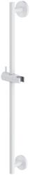 Omnires Suport de dus Omnires, bară glisantă, 66 cm, alb mat (DR12WM)