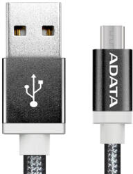 ADATA 1m, USB2.0-A/USB2.0 Micro-B USB A Micro-USB B Fekete USB kábel (AMUCAL-100CMK-CBK)