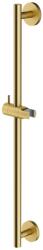 Omnires Suport de dus Omnires, bară glisantă, 66 cm, auriu periat (DR12GLB)