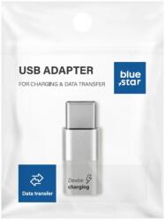 Blue Star Micro USB - Type-C átalakító Blue Star - fehér