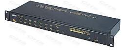 ATEN ACS1216A KVM kapcsoló Keretállvány Fekete (CS1216)