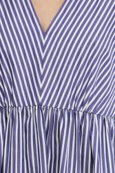 Max Mara Лятна рокля от памук MOLO (2615221092600)