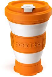 POKITO összecsukható, kávéhoz, 3in1, sütőtöksárga (OP88337)