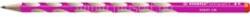 STABILO Easy Slim HB jobbkezes pink grafitceruza (STABILO_326/01-HB) (STABILO_326/01-HB)