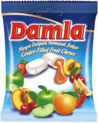 Damla cukor 90g gyümölcs