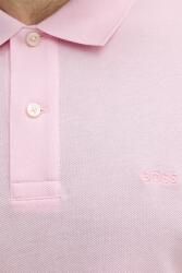 BOSS тениска с яка мъжка от памук Pallas (50553564) - answear - 131,02 лв