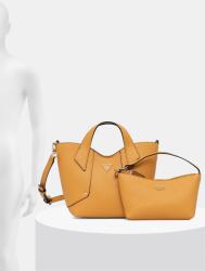 GUESS чанта дамска от имитация на кожа DARCY (HWBG99.14750) - answear - 160,36 лв