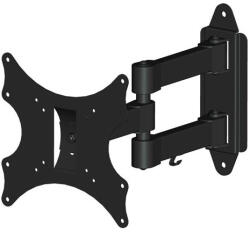 Solight 1M07 televízió tartókeret 94 cm (37") Fekete (8595092122881)