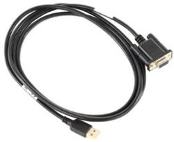 Zebra Motorola CBL-58926-06 Fekete 2, 7 M USB A típus DB-9 soros kábel (CBL-58926-06)