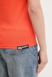 Karl Lagerfeld Jeans Тениска дамска от памук (A1W17004) - answear - 97,77 лв