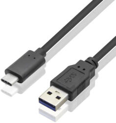 PremiumCord KU31CK2BK USB 3.2 Gen 2 (3.1 Gen 2) 2 M USB C USB A Fekete USB kábel (ku31ck2bk)