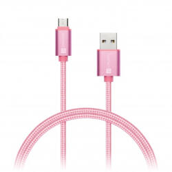 CONNECT IT CI-967 USB 2.0 1 M Micro-USB B USB B Arany USB kábel (CI-967)