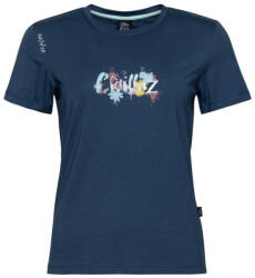 Chillaz Iseo Floral Vibes női póló S / sötétkék