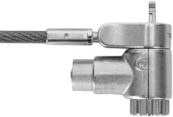 Targus ASP95MKGLX-25 Ezüst 2 M kábelzár (ASP95MKGLX-25)