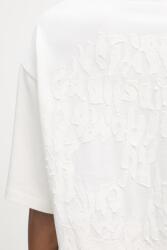 AllSaints уголемена тениска дамска памучна PALOMA (W087JE)