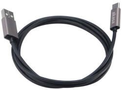Akasa AK-CBUB32-10GR USB 2.0 1 M USB A USB C Szürke USB kábel (AK-CBUB32-10GR)