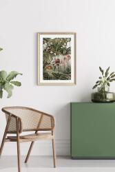 Inne декорация за стена в рамка 50 x 70 cm (1541211.23107B)