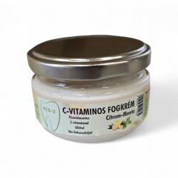 Eco-Z fogkrém citrom és menta 75 ml