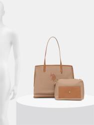 U. S. Polo Assn U. S. Polo Assn. Шопинг чанта дамска от имитация на кожа SURREY (BEUSU9093WVI)