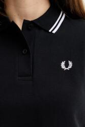 Fred Perry тениска с яка дамска от памук (G3600)