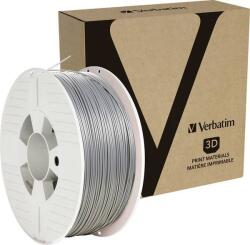 Verbatim Filament pentru imprimanta 3D Verbatim PLA 1.75mm Silver Metal Grey (55319)