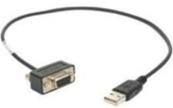 Zebra CBL-58926-05 soros kábel Fekete USB A típus DB-9 (CBL-58926-05)