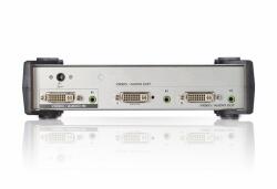 ATEN Video Spliter DVI + Audio 2 port (VS162-AT-G)