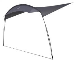 Vango Poled Sun Canopy 3M árnyékoló - kifeszített sátorponyva szürke