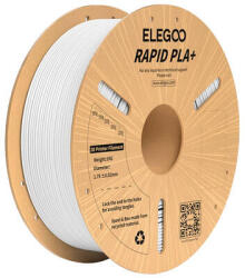 Elegoo Filament Elegoo PLA+ 1.75mm White (50.203.0115)