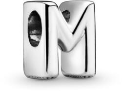 PANDORA Moments ID 797467 M betű charm (Ag925/1000, 2, 6 g)