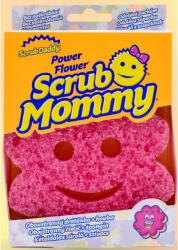 Scrub Daddy Scrub Mommy, virág, rózsaszín