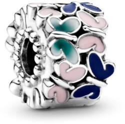 PANDORA Moments Garden 797863ENMX Pillangók klip charm (Ag925/1000, 2, 9 g)