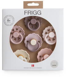 FRIGG szilikon cumi - 6 db-os szett - Blooming Love