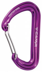Camp Photon Wire felszereléstartó karabiner lila